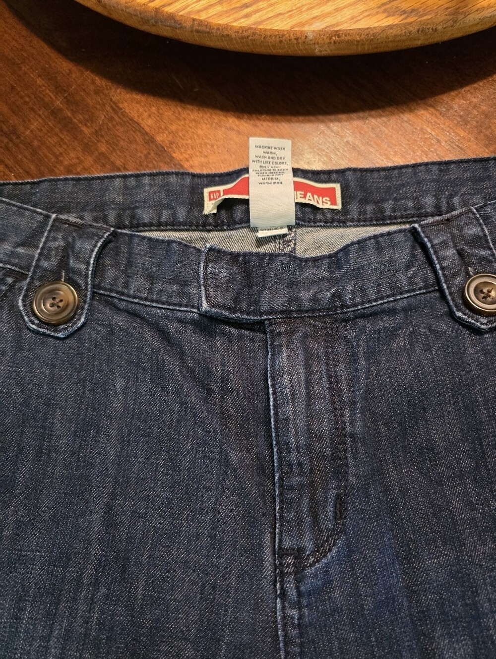 GAP High-Rise Women's Jeans in Dark Indigo